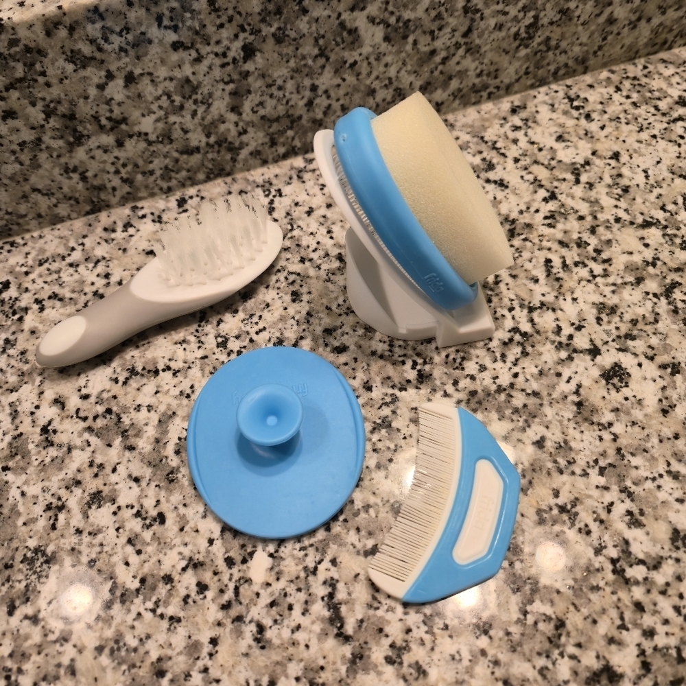 Baby Bath Hair Care Set